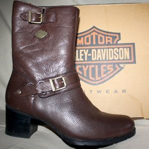 Harley Davidson Serita Casual Zip Boot